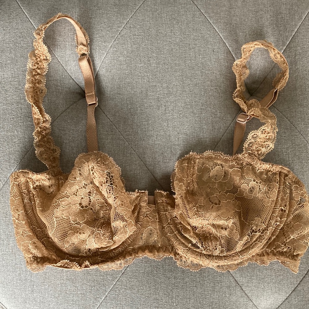 La Perla Full Lace Bra: Size 36B